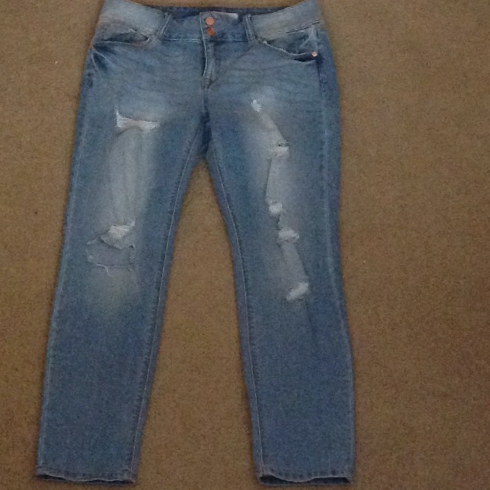 Boyfriend jeans